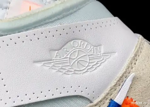 AQ0818-100 High White  Retro AQ0818 100 1 Jordan Air O-W 0516